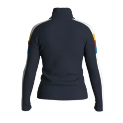 We Norwegians Varden Zip Up - Pull en laine mérinos femme
