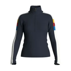 We Norwegians Varden Zip Up - Pull en laine mérinos femme