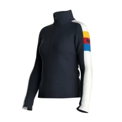 We Norwegians Varden Zip Up - Pull en laine mérinos femme