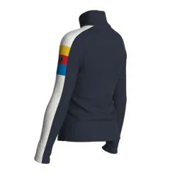 We Norwegians Varden Zip Up - Pull en laine mérinos femme