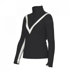 We Norwegians Voss Chevron Zip Up - Pull en laine mérinos femme