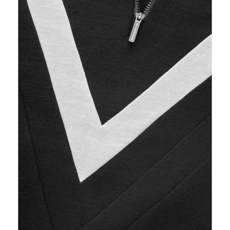 We Norwegians Voss Chevron Zip Up - Pull en laine mérinos femme
