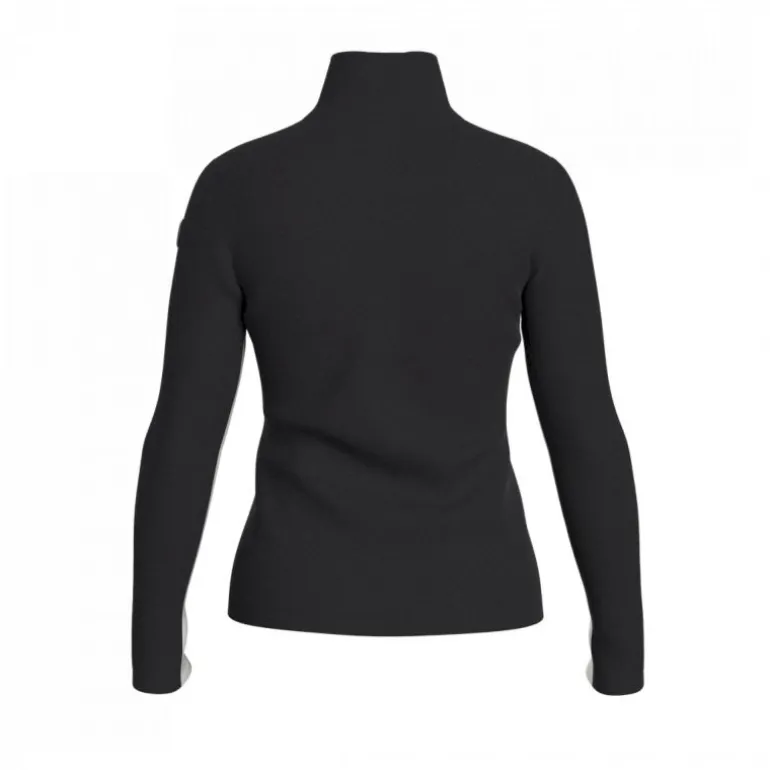 We Norwegians Voss Chevron Zip Up - Pull en laine mérinos femme