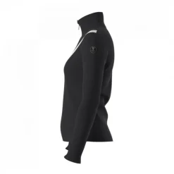 We Norwegians Voss Chevron Zip Up - Pull en laine mérinos femme