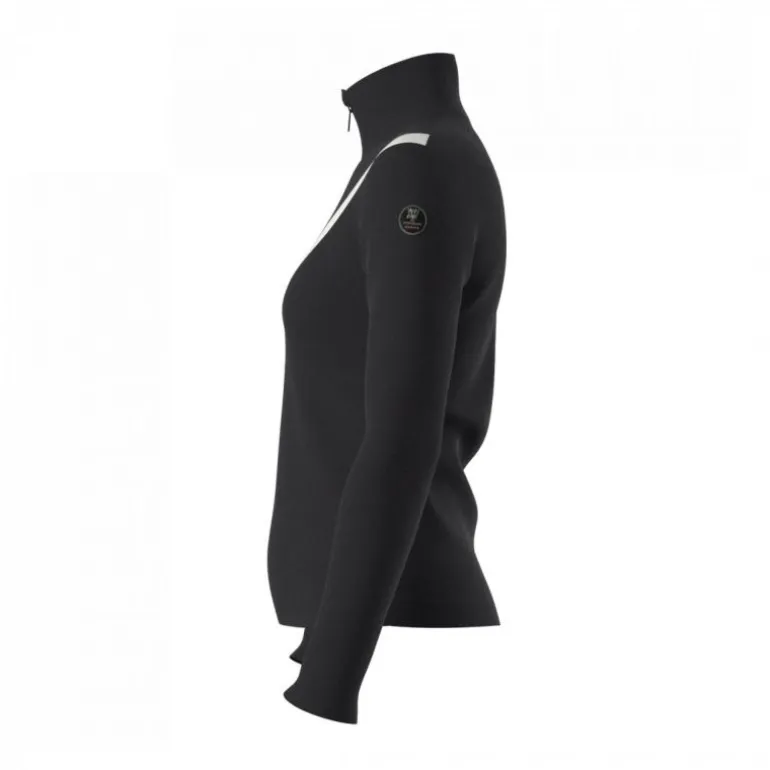 We Norwegians Voss Chevron Zip Up - Pull en laine mérinos femme