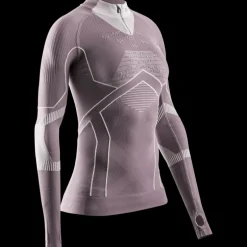 X-Bionic Energy Accumulator Light Shirt LS 1/2 Zip - Sous-vêtement thermique femme