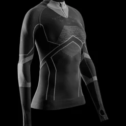X-Bionic Energy Accumulator Light Shirt LS 1/2 Zip - Sous-vêtement thermique femme