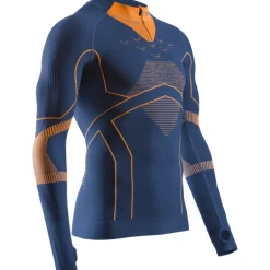 X-Bionic Energy Accumulator Light Shirt LS 1/2 Zip - Sous-vêtement thermique homme