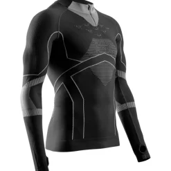 X-Bionic Energy Accumulator Light Shirt LS 1/2 Zip - Sous-vêtement thermique homme