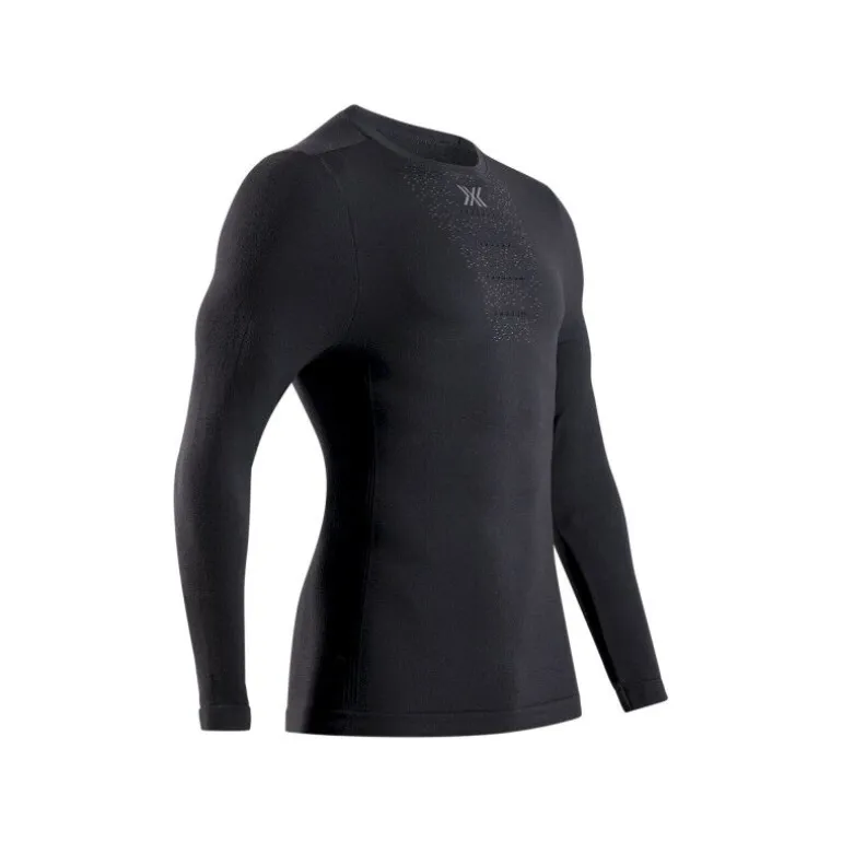 X-Bionic Mightywool Shirt LS - Sous-vêtement thermique homme