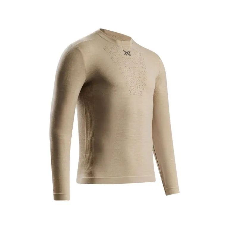 X-Bionic Mightywool Shirt LS - Sous-vêtement thermique homme