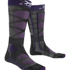 X-Socks Chaussettes Ski Control 4.0 Lady - Chaussettes ski femme