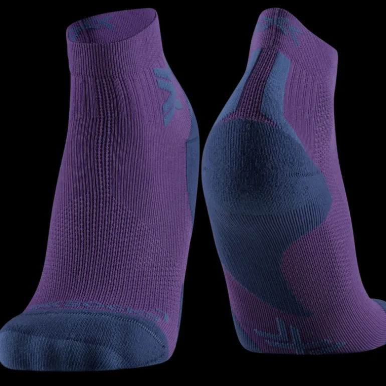 X-Socks Run Discover Ankle - Chaussettes running femme